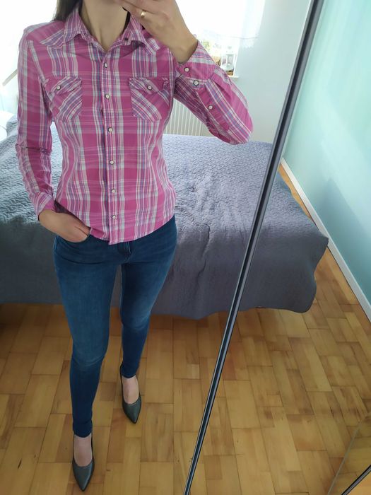 Koszula Tommy Hilfiger r. XS