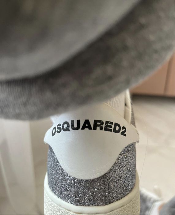 Кеды кроссовки Dsquared2 D2 оригинал