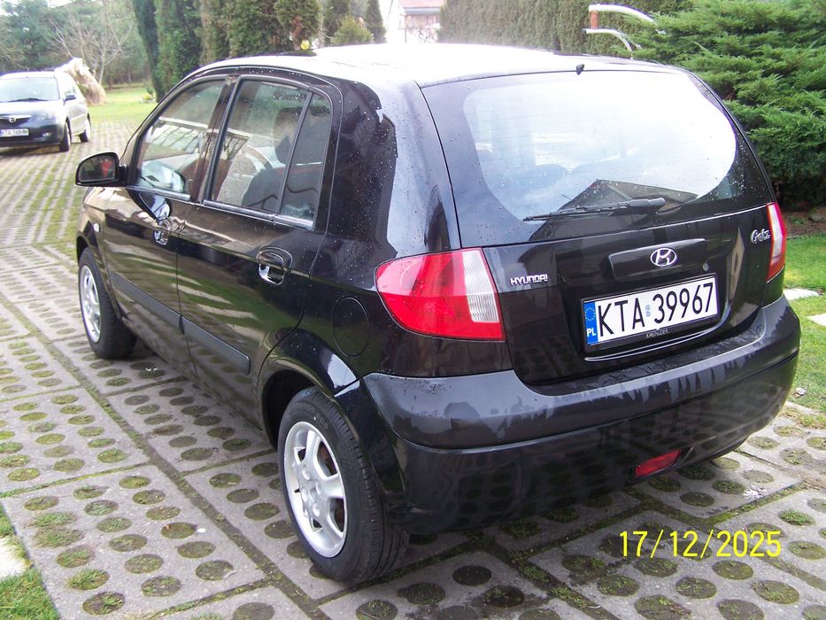 Getz 1.1 67 KM po liftingu klima alu nowe opłaty