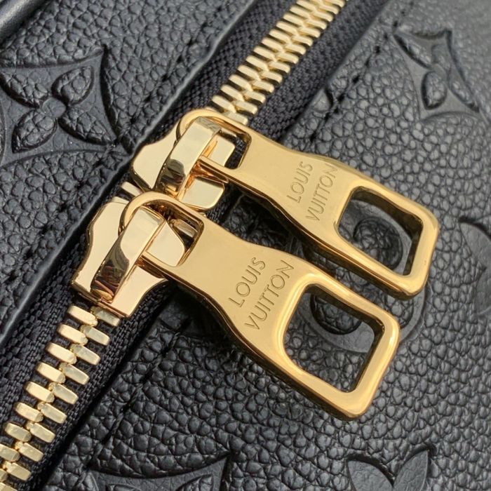 LOUIS VUITTON X NBA рюкзак мужской черный кожаный оригинал