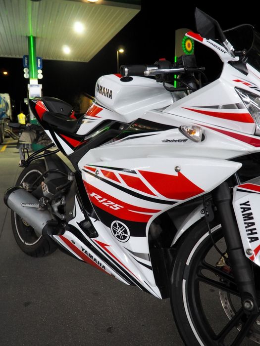Yamaha yzf r125 2012