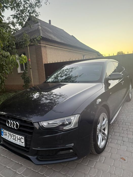 Audi A5 2014 S-Line