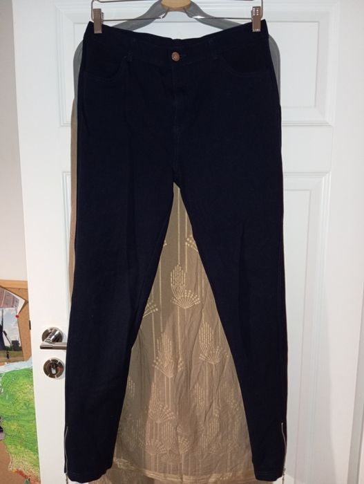 Eleganckie spodnie elastyczne