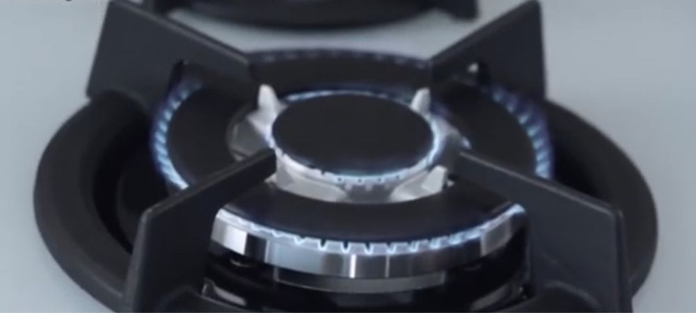 Ханса стеклокерамическая газовая поверхность