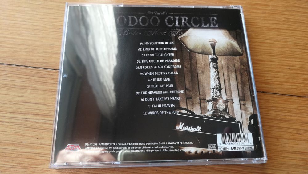 Voodoo Circle - Broken Heart Syndrome
