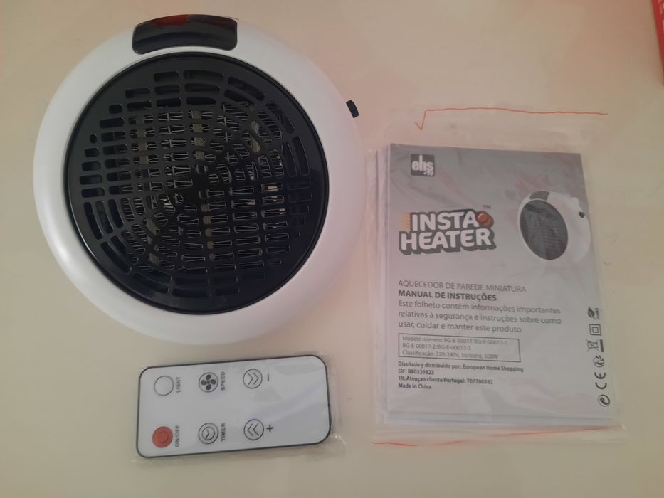 Aquecedores eléctricos de parede, preço pelos 2