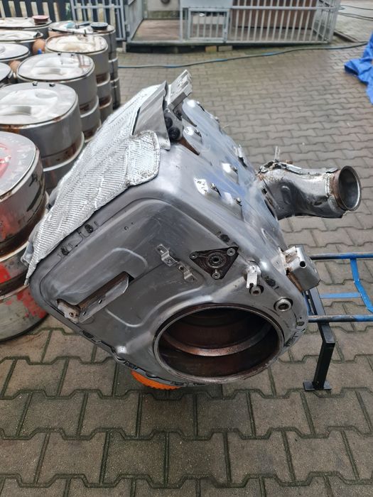 Katalizator dpf scr tłumik wydech daf xf 106 euro 6