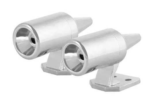 Ultradźwiekowy odstraszacz zwierząt zwierzyny leśnej chrom AMIO-02454