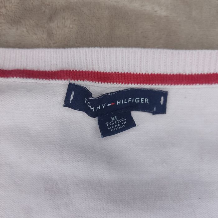 Camisola gola em V Tommy Hilfiger