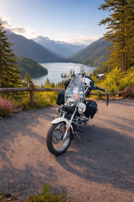 Продам мотоцикл Bajaj Avenger