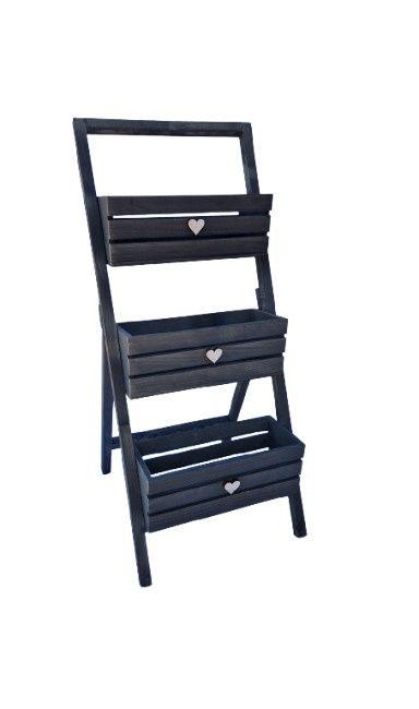 Stojak, drabinka,  kwietnik na kwiaty 40cm