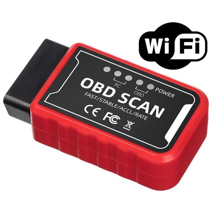 Автосканер діагностичний адаптер OBD2 WiFi ELM327 v1.5 PIC18F25K80 OBD2 (ELM 327) Kingbolen максимальна версія Kingbolen Obd Scan