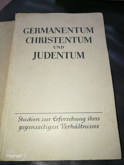 Germanentum Christentum und Judentum