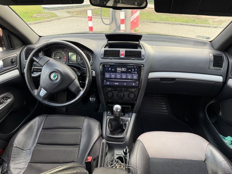 Skoda octavia rs