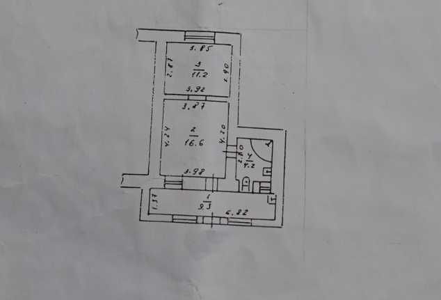 2-комнатная квартира по адресу (площадь 41,5 м²) - Atlanta.ua - фото 11
