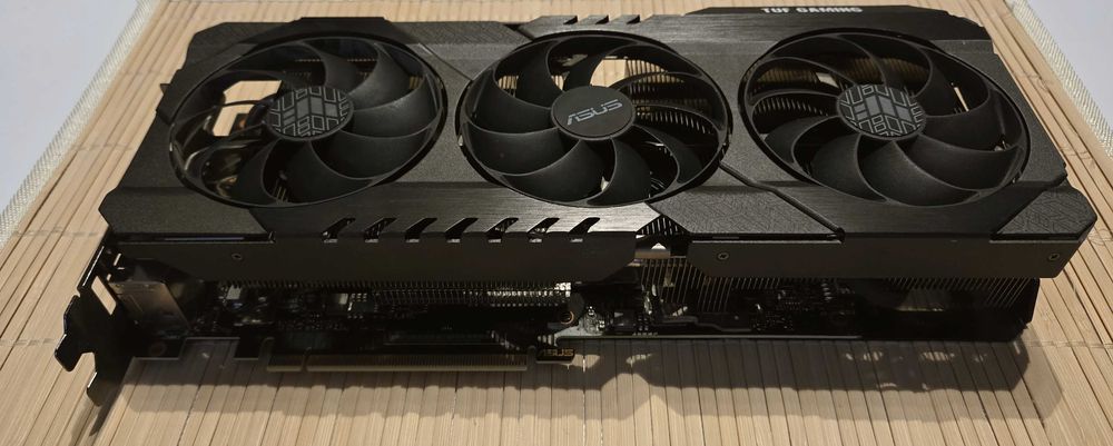 Karta graficzna ASUS TUF Gaming GeForce RTX 3080TI OC 12 GB GDDR6X