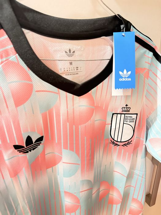 Camisola belgica mundial 2026 alternativa