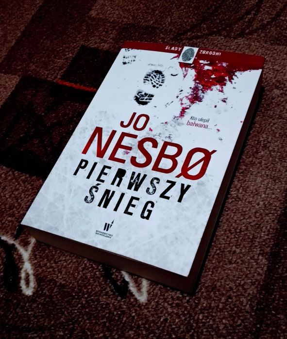 Pierwszy śnieg / Jo Nesbo / Wyprzedaż! Taka cena tylko dziś!