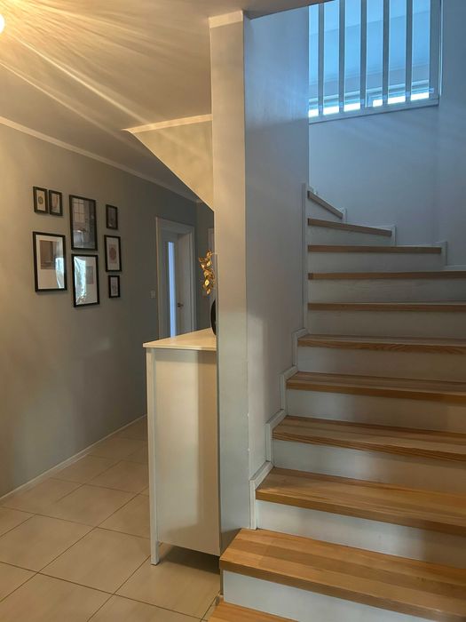 Dom piętrowy 140m2 z dużą działką i własnym lasem