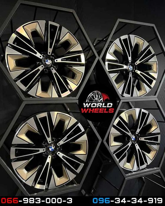 Диски R20 5x112 BMW G45 G48 G60 G61 G68 G22 G23 G70 G11 G12 G30 G31 G38 G01 G20 G21 G28 937 разноширокие