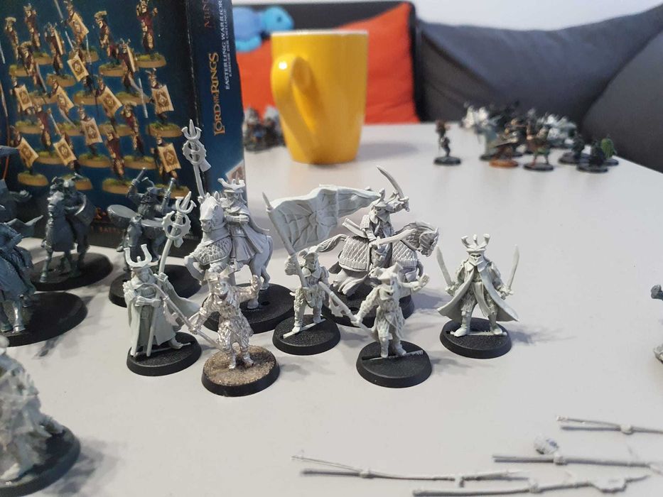 Lord of the rings MESBG Armia Rhun