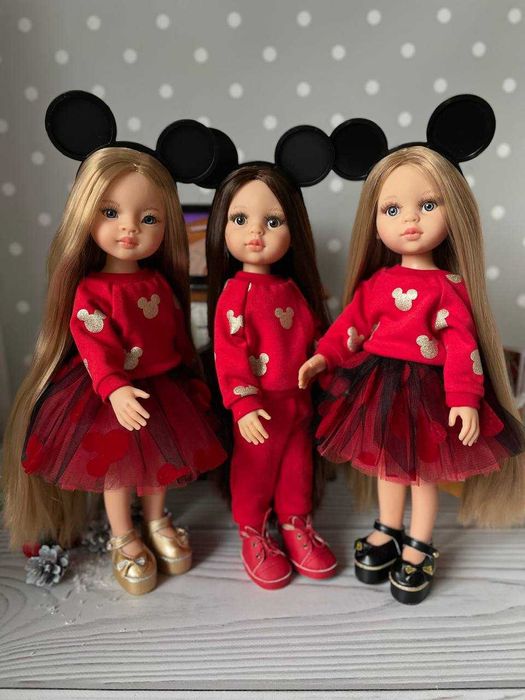 Лялька кукла Паола Рейна Paola Reina Мінні Маус, 32 см