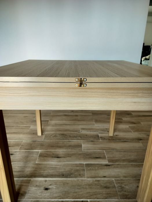 Mesa de cozinha desdobrável como nova