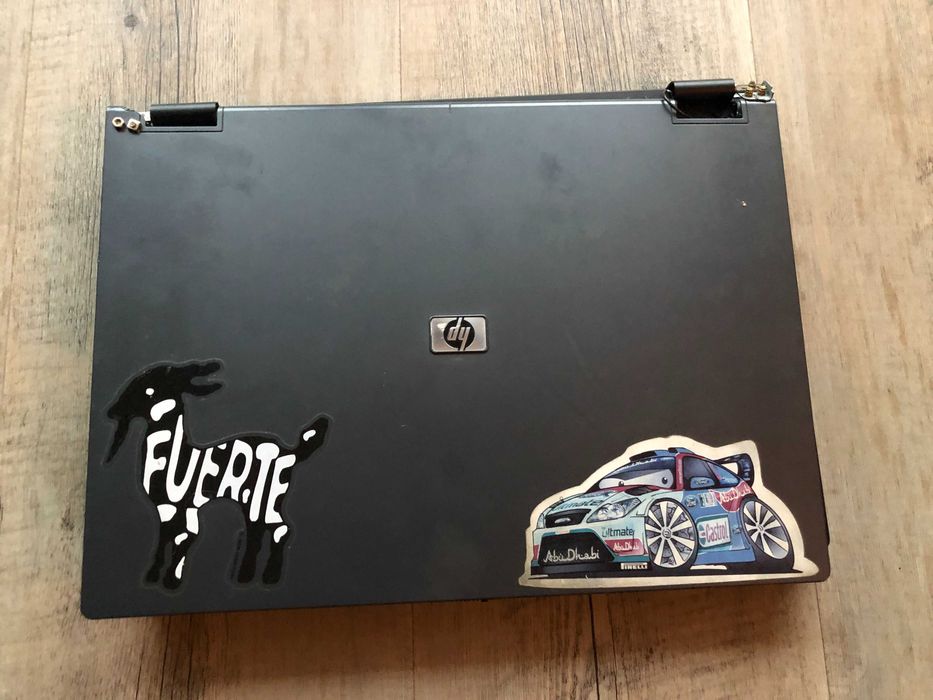 Laptop hp Compaq nx7400 uszkodzony