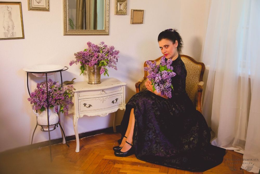 Вечернее в пол выпускное платье костюм для фотосессии