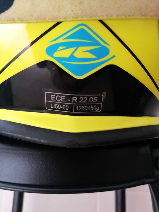 Capacete motocross Kenny