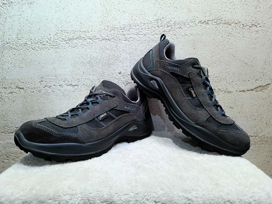 LOWA STRATTON GTX LO r.41 skóra Gore-Tex stan bardzo dobry