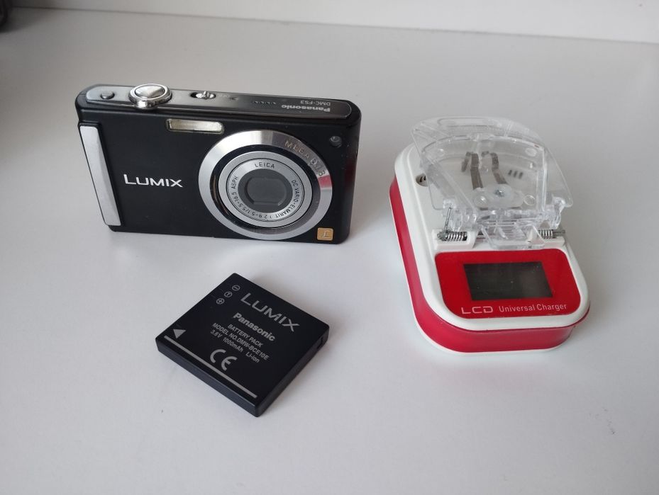 panasonic dmc fs3 - купить фототехнику, видеоаппаратуру - Цена на