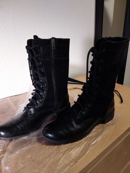 Botas Timberland pele camurça