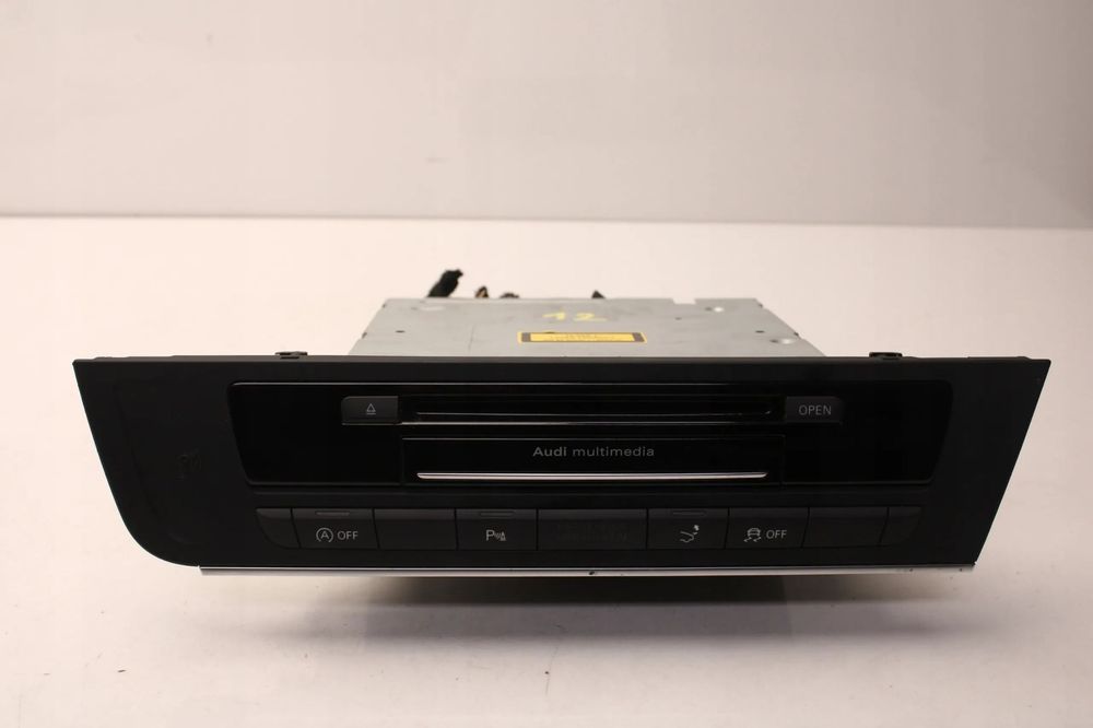 AUDI A7 C7 4G 10R- RADIO RADIOODTWARZACZ NAWIGACJA CZYTNIK PANEL 4G0035666A