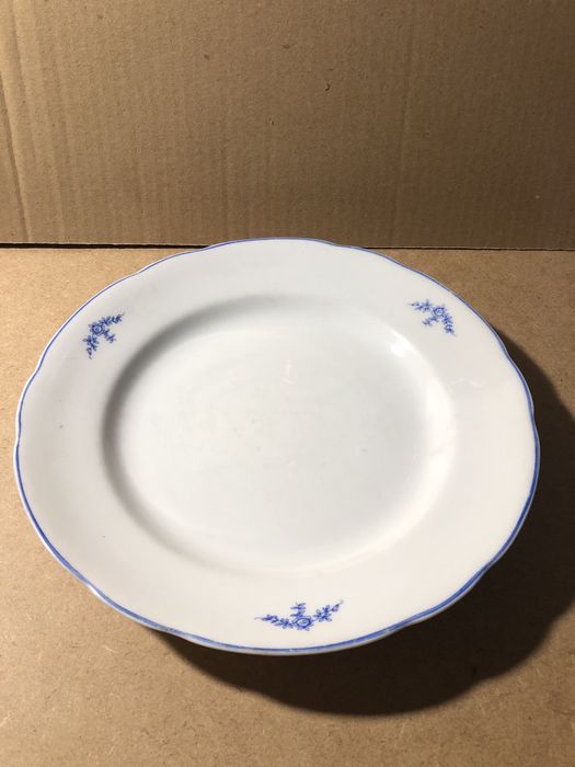 Pratos antigos da vista alegre