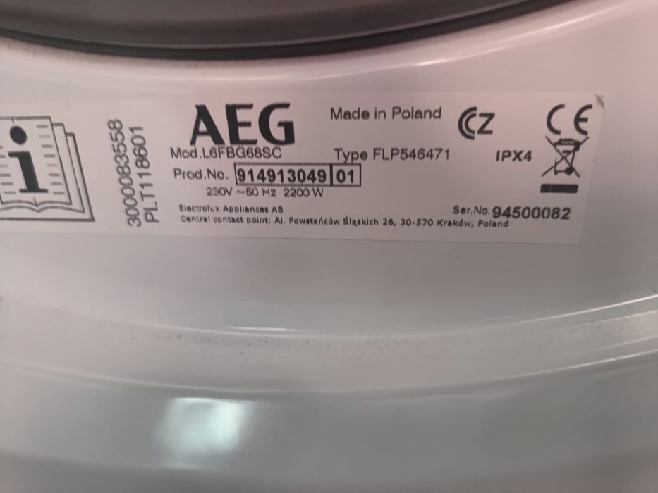 Pralka AEG Electrolux