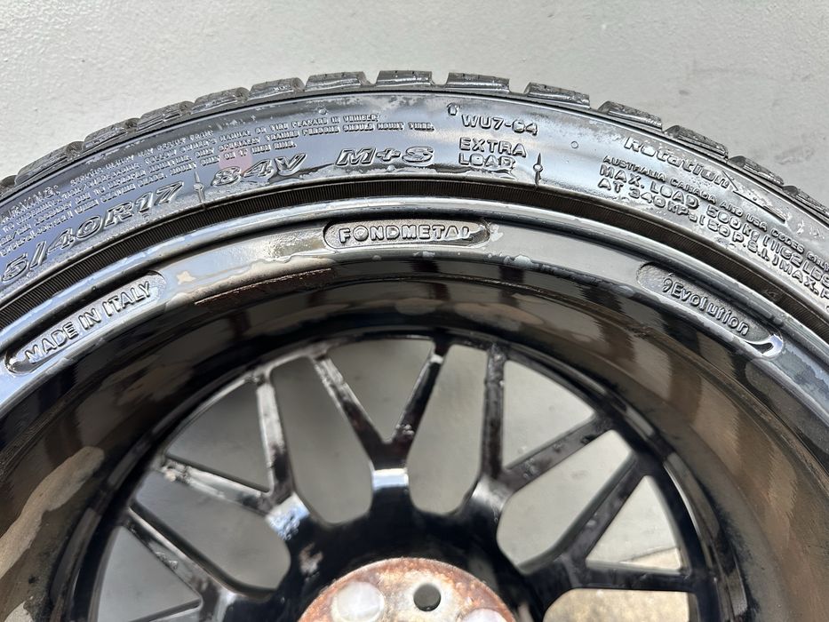 Jantes Fondmetal 9EVO 17”