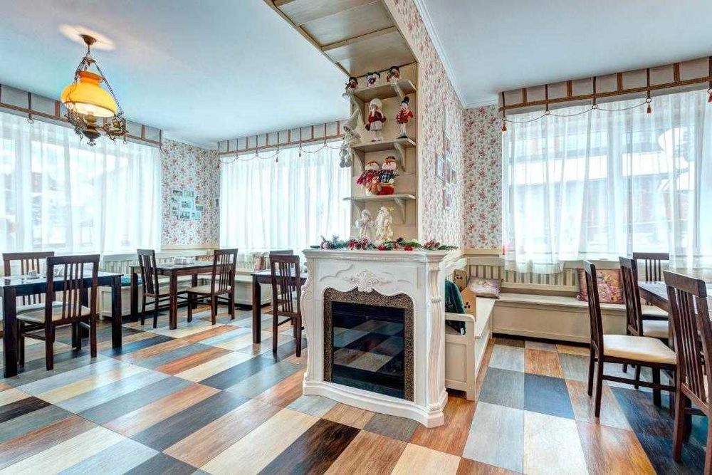 Готельний комплекс в Поляниці