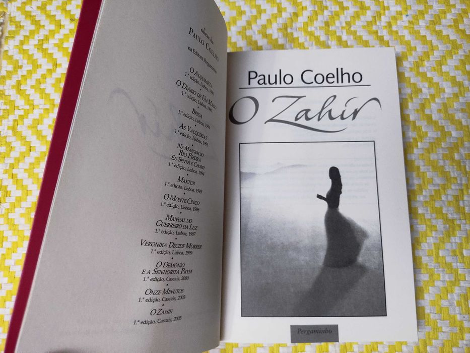 O ZAHIR – 
Paulo Coelho