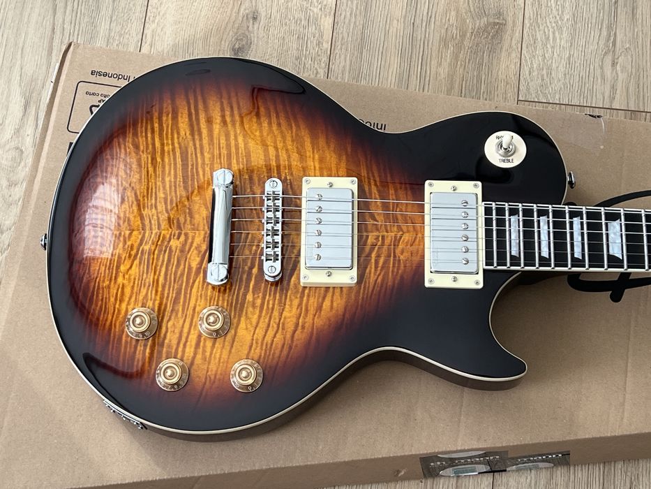 Електрогітара Harley Benton SC-550 II FTF Deluxe Series