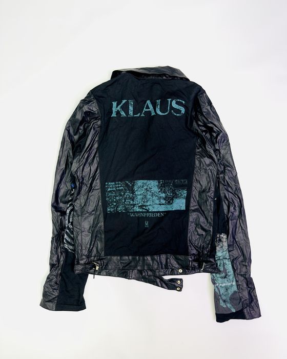 opium darkwear black riders jacket 異形 退廃 opium darkwear black riders jacket 異形退 廃 - メルカリ