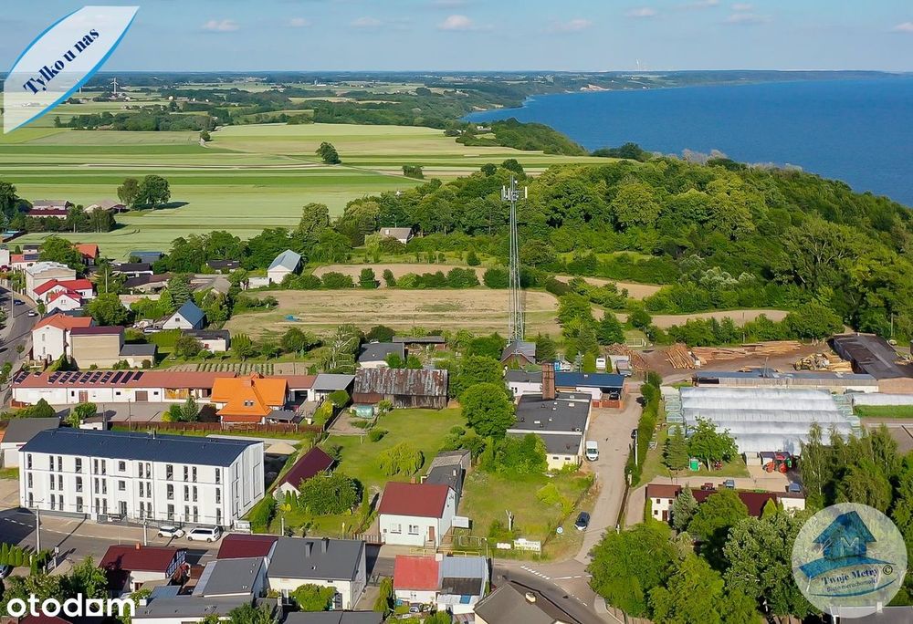 219 000 zł, dom z działką w Dobrzyniu nad Wisłą.