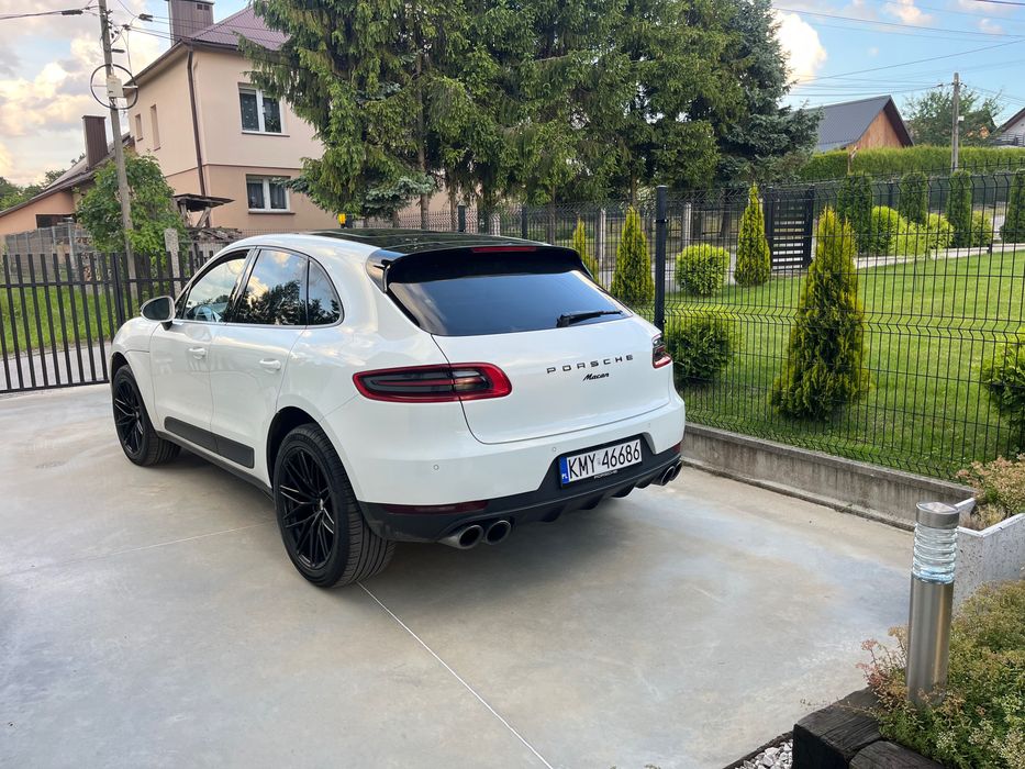 Porsche macan Macan