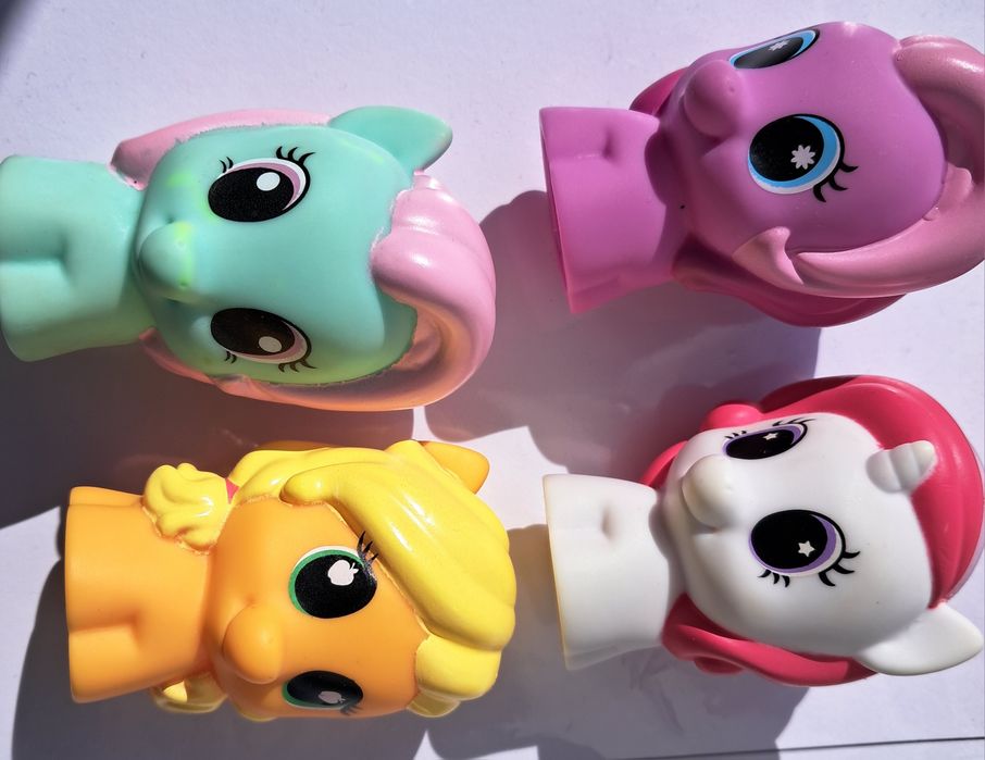 Фігурки  Little pony(4 штуки)