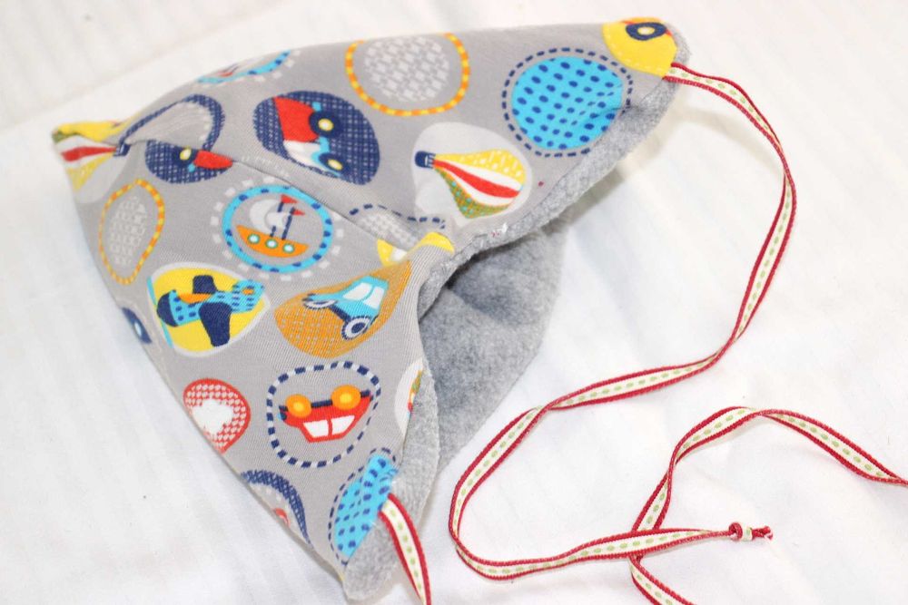 sw4 GFEID niemowlęca czapka czapeczka zimowa unisex 68