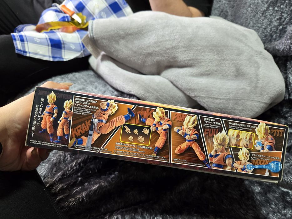 Dragon ball model kit Son Gokou