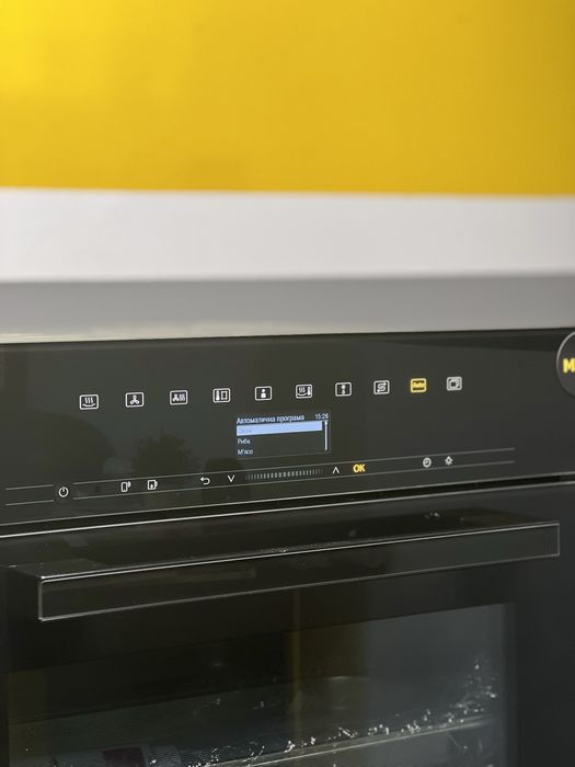 ®️Нова духова шафа Miele DGC 7460 HC Pro. Пароварка. 3в1. 125 Edition