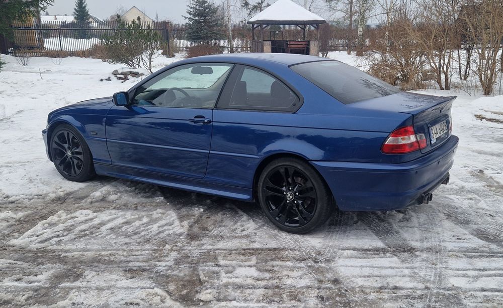 BMW E46 330i M54B30 kompresor 323i