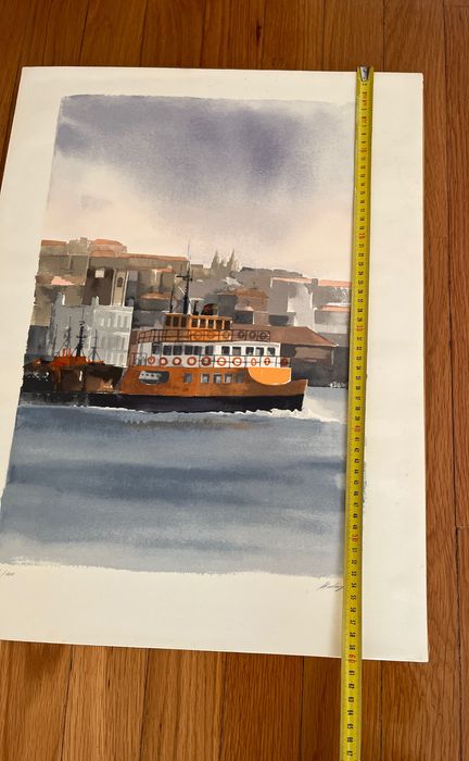 Serigrafia António Neves - Cacilheiro