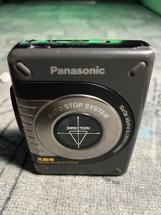 Кассетний плеер Panasonic